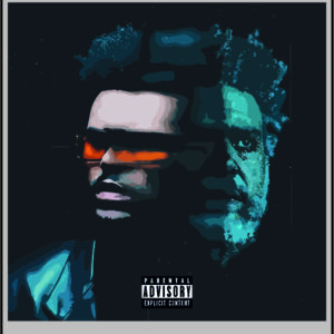 sticker the weeknd dawn